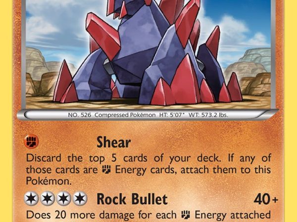 Gigalith (53/98) (Cracked Ice Holo) (Blister Exclusive) [Black & White: Emerging Powers]