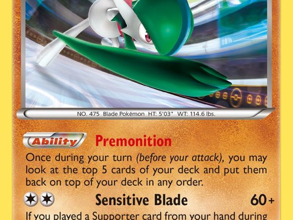 Gallade (84/162) (Cosmos Holo) (Blister Exclusive) [XY: BREAKthrough]