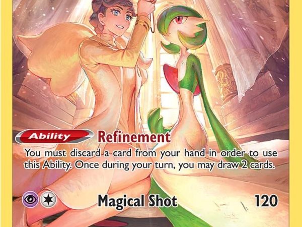 Gardevoir (TG05/TG30) [Sword & Shield: Silver Tempest]