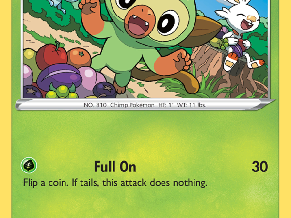 Grookey (SWSH070) [Sword & Shield: Black Star Promos]