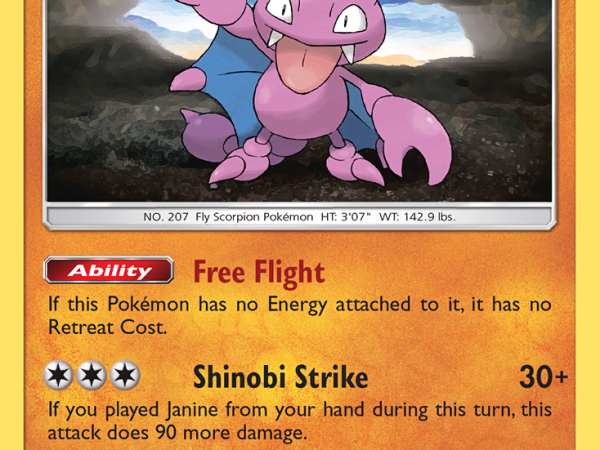 Gligar (98/214) [Sun & Moon: Unbroken Bonds]