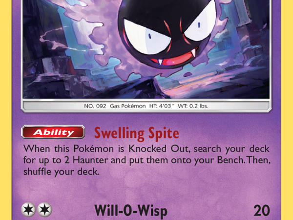 Gastly (67/214) [Sun & Moon: Unbroken Bonds]