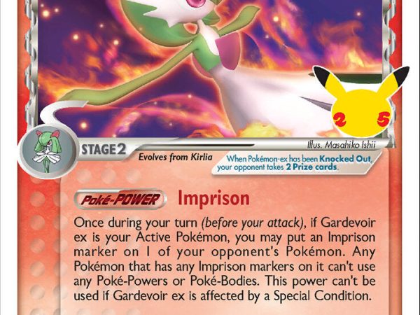 Gardevoir ex (93/101) (Delta Species) [Celebrations: 25th Anniversary - Classic Collection]