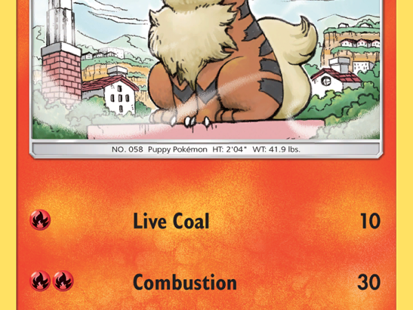 Growlithe (21/214) [Sun & Moon: Unbroken Bonds]