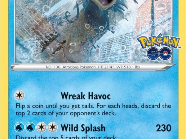 Gyarados (022/078) [Pokémon GO]