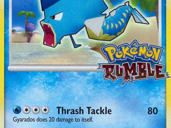 Gyarados (6/16) [Pokémon Rumble]