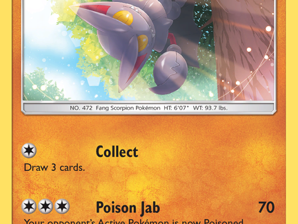 Gliscor (99/214) [Sun & Moon: Unbroken Bonds]