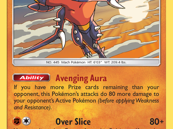 Garchomp (114/236) [Sun & Moon: Unified Minds]