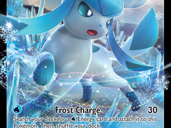 Glaceon V (SWSH196) [Sword & Shield: Black Star Promos]