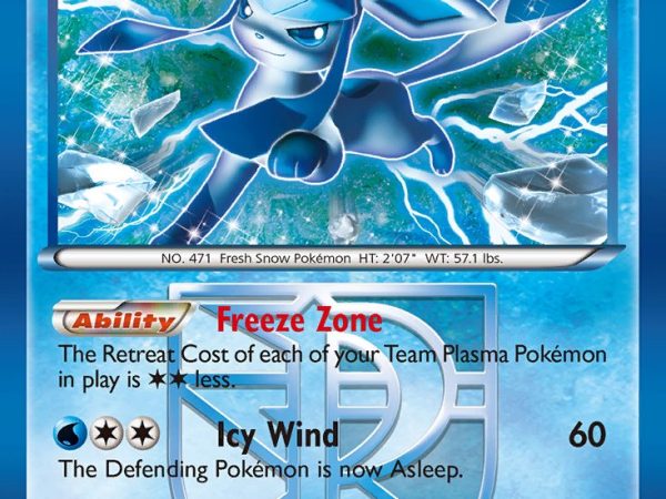 Glaceon (23/116) (Theme Deck Exclusive) [Black & White: Plasma Freeze]