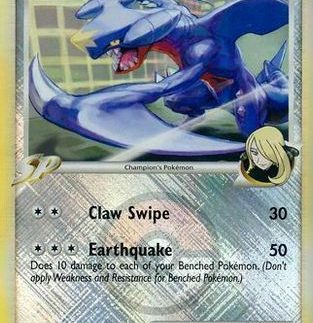 Garchomp C (60/147) (League Promo) [Platinum: Supreme Victors]