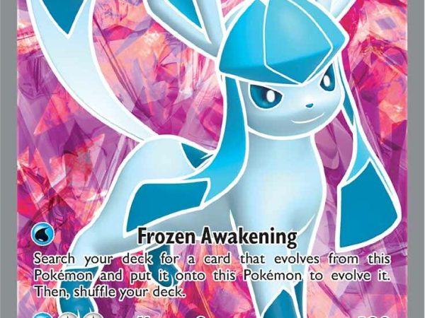 Glaceon V (174/203) [Sword & Shield: Evolving Skies]