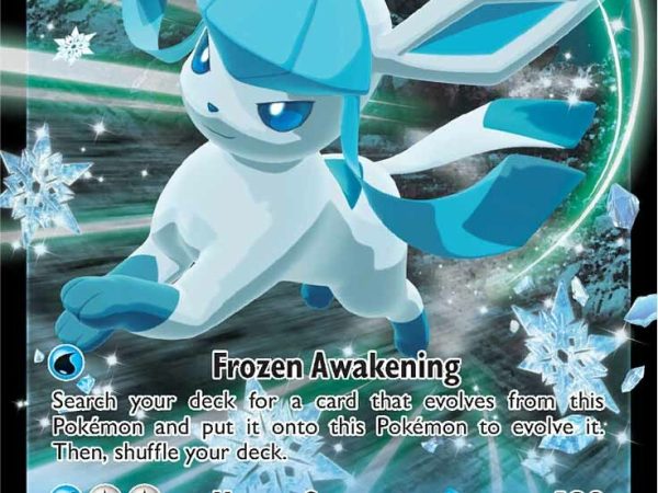 Glaceon V (040/203) [Sword & Shield: Evolving Skies]