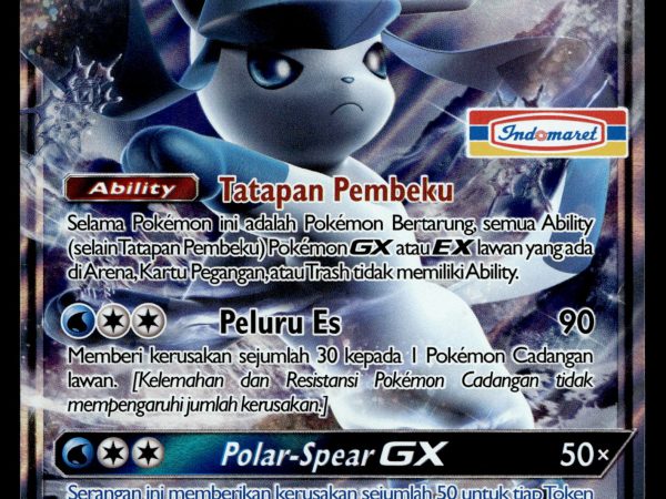 Glaceon GX - 085/SM-P - NM - Indonesian Indomaret - Promo - Pokemon - B1-15