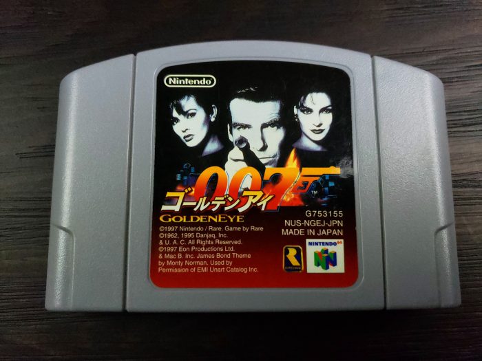 Goldeneye 007 - Loose Cart - Japanese - Nintendo 64 - Lightly Used