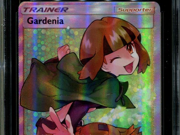 Gardenia - 149/156 - CGC 9 - Ultra Prism - Full Art - Pokemon - 91225