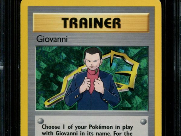 Giovanni - 104/132 - CGC 9 Mint - Gym Challenge - Pokemon - 37299