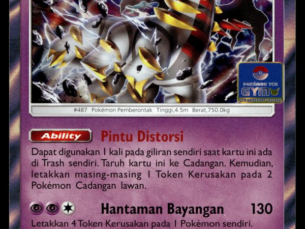 Giratina - 118/SM-P - NM - Indonesian Gym - Promo - Pokemon - B1-42
