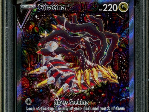 Giratina V - 186/196 - PSA 9 - Alternate Art - Lost Origin - Pokemon - 56422