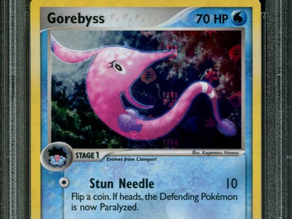 Gorebyss - 18/101 - PSA 8 - Reverse Holo - Hidden Legends - Pokemon - 65057