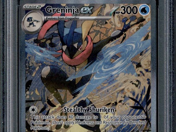 Greninja ex - 132 - PSA 8 - Promo - SFA - Pokemon - 10694
