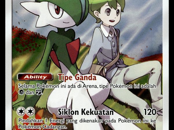 Gallade - 209/205 - NM - Indonesian CHR - Tag Team Collection - Pokemon - B1-31