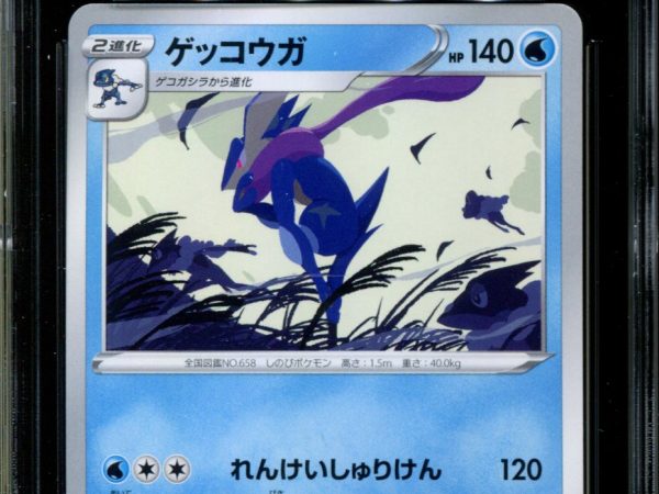 Greninja - 339/S-P - CGC 10 PERFECT - Art Contest - Promo - Pokemon - 58035