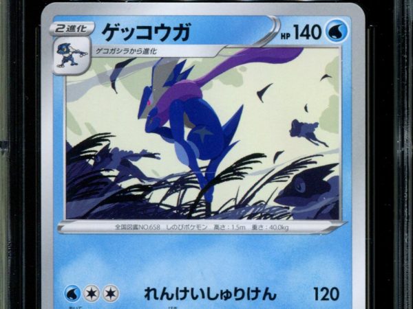 Greninja - 339/S-P - CGC 10 PERFECT - Art Contest - Promo - Pokemon - 58031