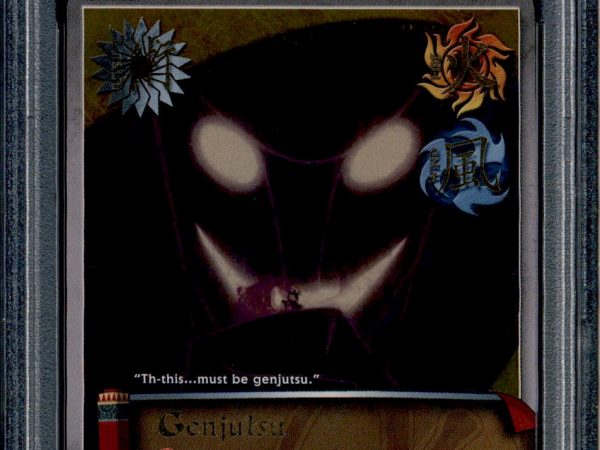 Genjutsu - 929 - PSA 10 - 1st Edition SR - S25 - Naruto CCG - 96267