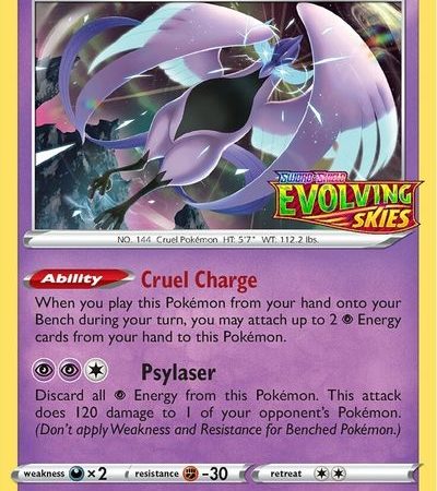 Galarian Articuno (SWSH123) (Prerelease Promo) [Sword & Shield: Black Star Promos]
