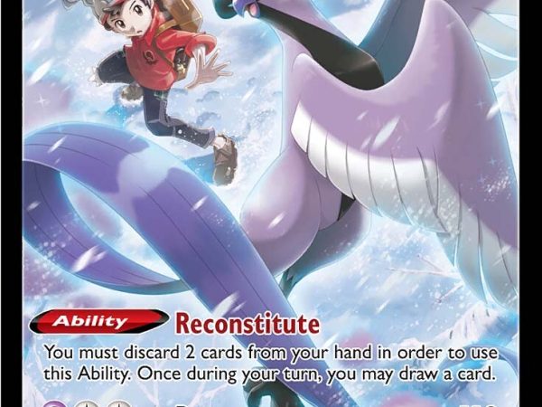 Galarian Articuno V (TG16/TG30) [Sword & Shield: Astral Radiance]