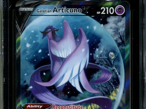 Galarian Articuno V - 170/198 - CGC 9 - Chilling Reign - Alternate Art - Pokemon - 91117