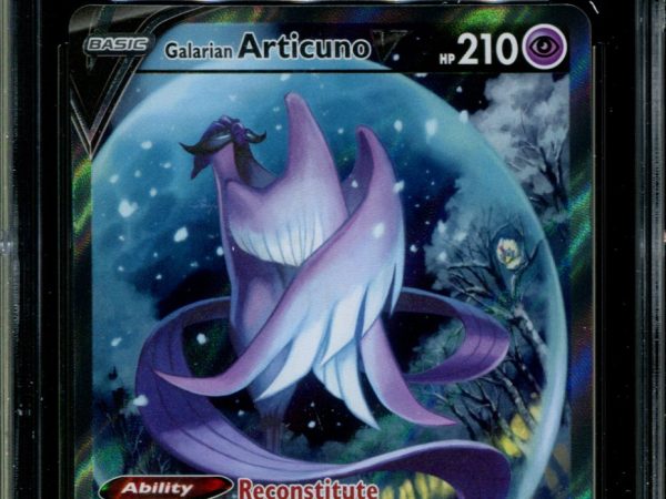 Galarian Articuno V - 170/198 - CGC 9 - Chilling Reign - Alternate Art - Pokemon - 91115