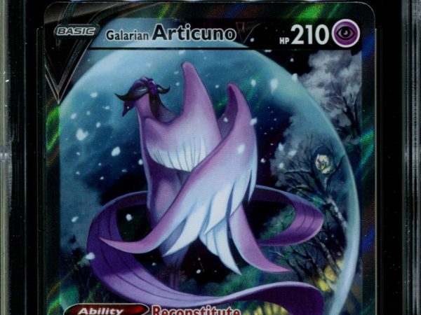 Galarian Articuno V - 170/198 - CGC 9 - Chilling Reign - Alternate Art - Pokemon - 91118