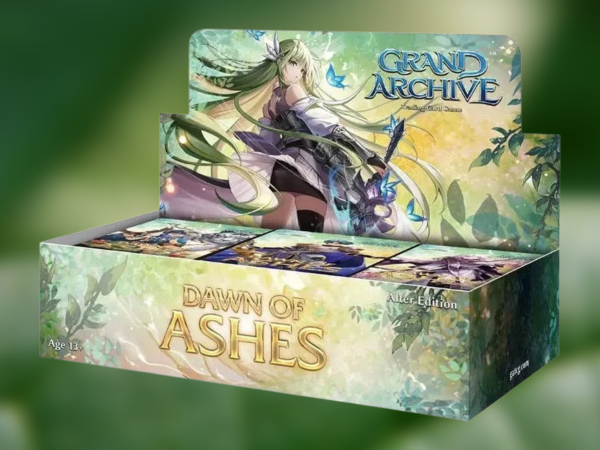 Grand Archive Alter Edition Booster Box Case (6 Boxes) - Brand New - Sealed