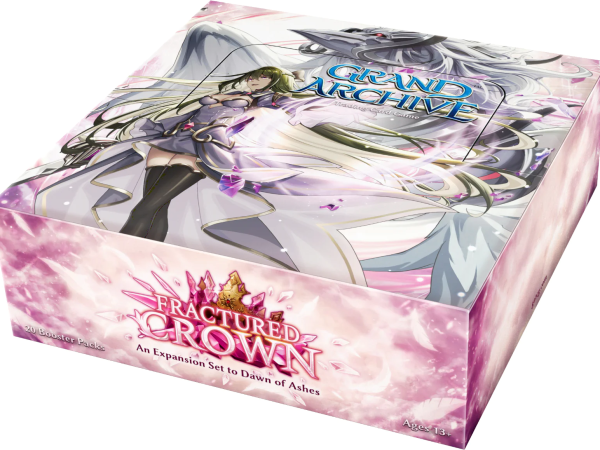 Grand Archive Fractured Crown Booster Box - Brand New - Sealed