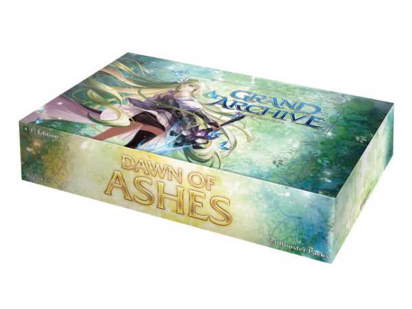 Grand Archive Kickstarter 1st Edition Booster Box Case (6 Boxes)