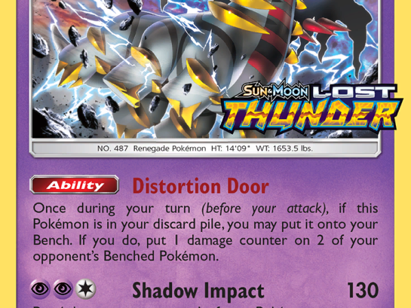Giratina [SM Black Star Promos]