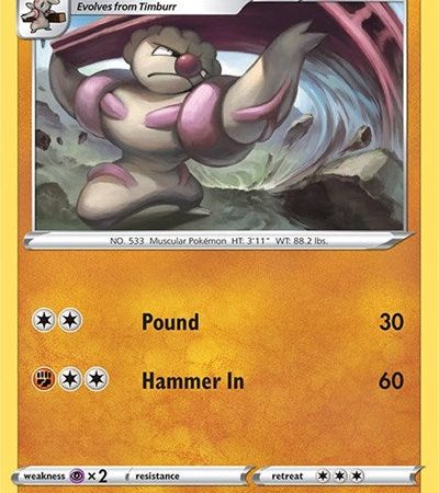 Gurdurr [SWSH05: Battle Styles]