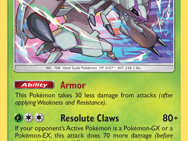 Golisopod [SM Black Star Promos]