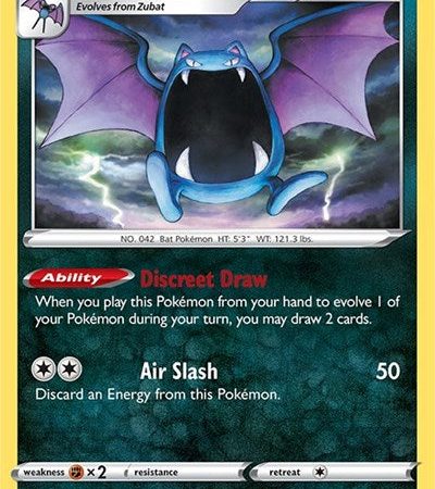 Golbat [SWSH05: Battle Styles]