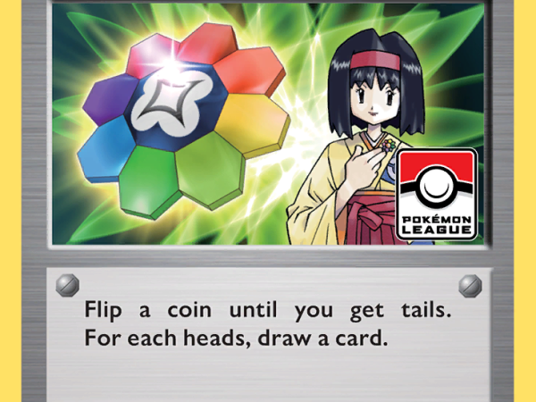 Gym Badge (XY206) (Erika) [XY: Black Star Promos]