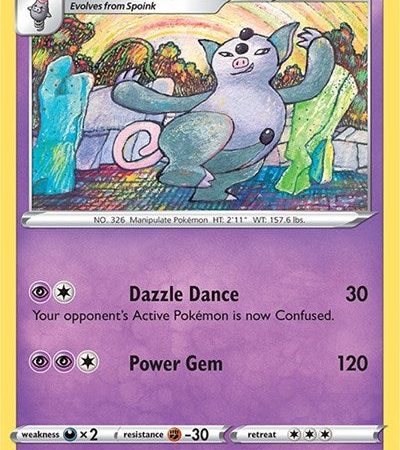 Grumpig [SWSH05: Battle Styles]