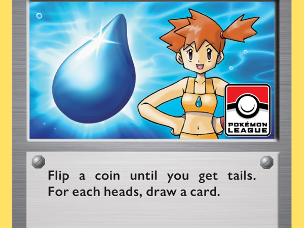 Gym Badge (XY204) (Misty) [XY: Black Star Promos]