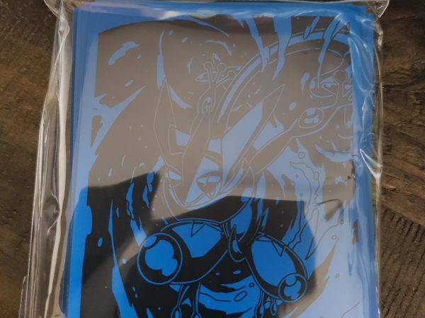 Greninja Blue Attack - Sealed Set of 64 Sleeves - Japanese - Pokemon Center