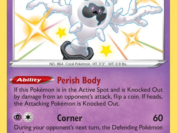 Galarian Cursola (SV050/SV122) [Sword & Shield: Shining Fates]