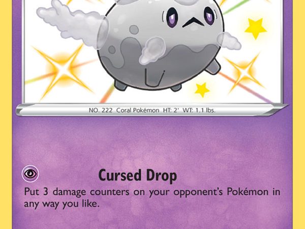 Galarian Corsola (SV049/SV122) [Sword & Shield: Shining Fates]