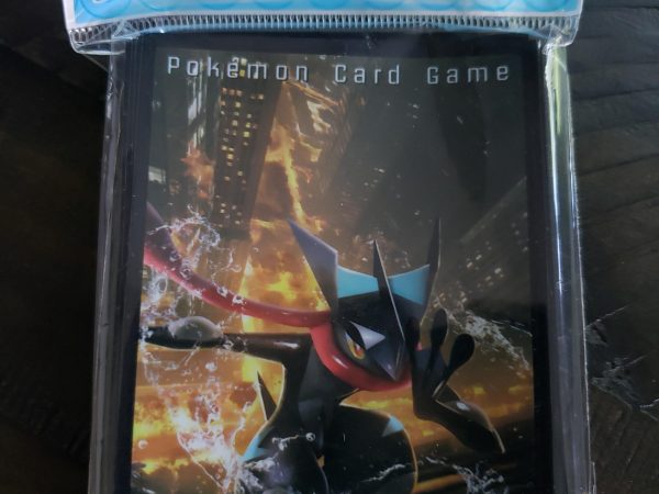 Greninja City Attack - Sealed Set of 64 Sleeves - Japanese - Pokemon Center