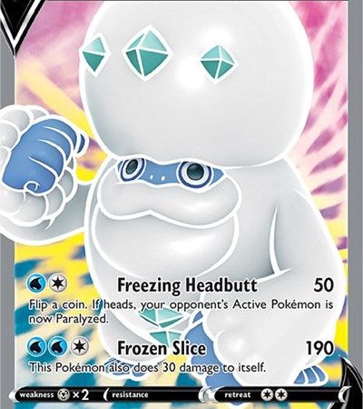 Galarian Darmanitan V (Full Art) [SWSH04: Vivid Voltage]