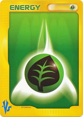 Grass Energy (JP VS Set) [Miscellaneous Cards & Products]